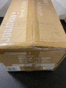 JONATHAN Y Lighting JYL3538A Cecil 2 Light 23" Wide LED Bathroom Vanity Light - Chrome