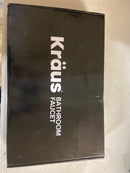 Kraus KGW-1700-PU-10ORB-BLCL Waterfall Single Hole Vessel Bathroom Faucet - Metal Pop-Up Drain Included - Oil Rubbed Bronze