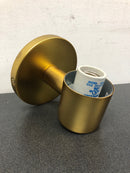 George kovacs P5041-248 Saber 1-Light Honey Gold Wall Sconce