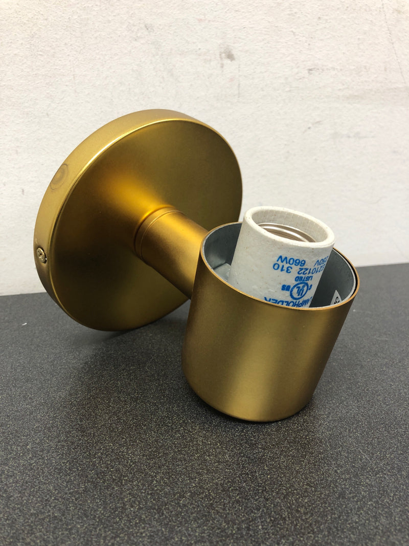 George kovacs P5041-248 Saber 1-Light Honey Gold Wall Sconce