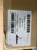 Visual Comfort SL 2710PN Cabinet 12" Tall Wall Sconce - Polished Nickel