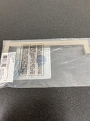 Hickory hardware HH075329-SS Skylight Collection 6-15/16 in. (160 mm) Stainless Steel Cabinet Drawer/Door Pull