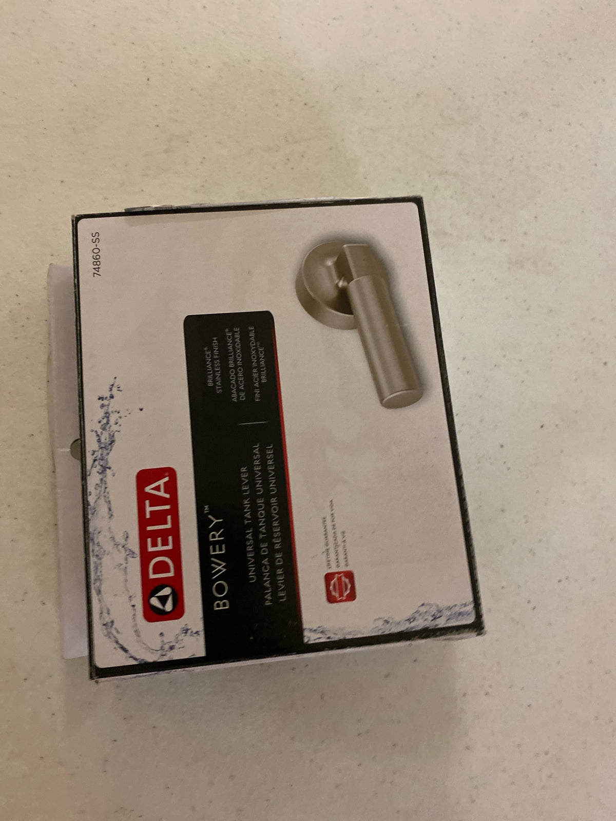 Delta 74860-SS Bowery Universal Tank Lever - Brilliance Stainless
