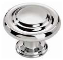 Amerock  BP158626  Polished Chrome  Inspirations 1-5/16"  Mushroom Cabinet Knob