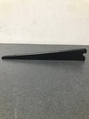 Knape and Vogt KV182BP-BLK12.5 82 Series 12-1/2 Inch Long Double Slotted Shelf Bracket with 450 lbs Weight Capacity for Double Slot Standards - Black