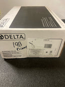 Delta 142897-SP Esato Monitor 14 Series Single Function Pressure Balanced Shower with 5 Setting Shower Head and Included Rough-In Valve - SpotShield Brushed Nickel