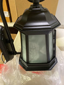 Progress Lighting P6631-31MD Crawford 21" Tall Outdoor Wall Sconce - Black