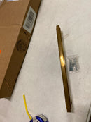 Signature Hardware 488547 Gilderoy Cabinet Pull, 10" Brushed Gold