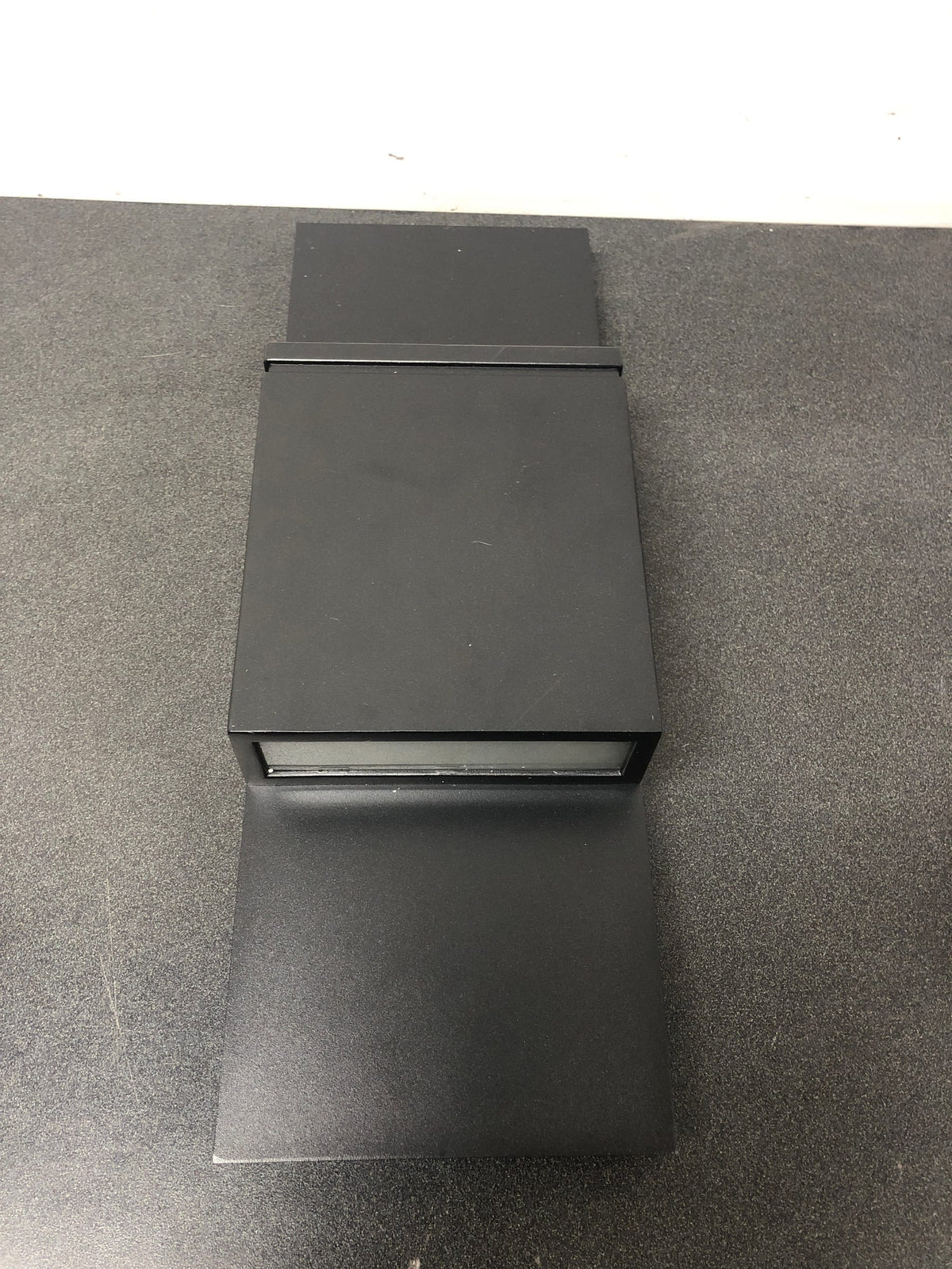 Elegant Lighting LDOD4024BK Raine 17" Tall LED Outdoor Wall Sconce - Black