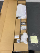 Brizo 85780-PC Siderna Hand Shower Package with Slide Bar, Hose, and Wall Supply - Chrome