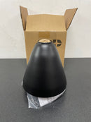 Progress Lighting P5202-31 PAR Lampholder Series Single-Light Adjustable Swivel Aluminum Flood Light with Shade - Black