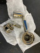 Brizo Litze: TempAssure Thermostatic Valve with Integrated Diverter Notch Lever Handle Kit - HL7539-PN