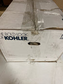 Kohler K-T97328-4-BL Purist Floor Mounted Tub Filler with Built-In Diverter - Includes Hand Shower - Matte Black