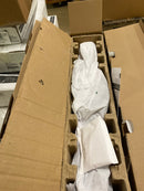 Globe electric 91005479 Pacific 24 in. LED Integrated Matte Brass Vanity Light w/ AmbianceSelect Remote and Adjustable Color Temperature