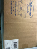 Millennium lighting 491003-MG Alberta 22 in. 3-Light Modern Gold Vanity Light with White Glass