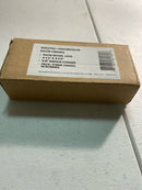 Miseno MDH3503SN 3-1/2 x 3-1/2 Plain Bearing 5/8" Radius Corner Door Hinge - Pack of 3 - Satin Nickel