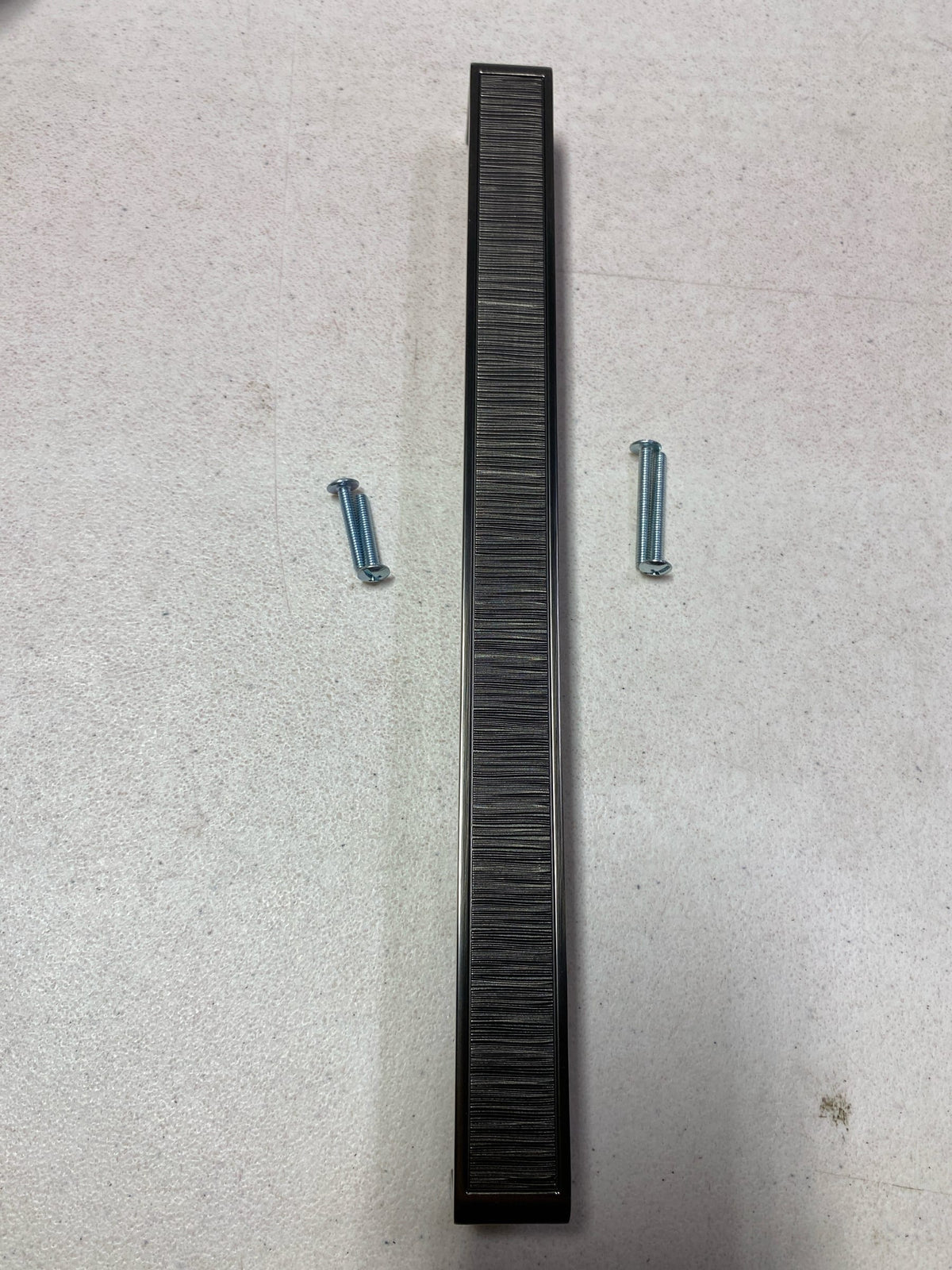 Sietto P-2001-12-G Brushed 12 Inch Center to Center Handle Cabinet Pull - Gunmetal