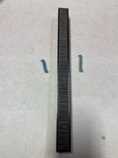 Sietto P-2001-12-G Brushed 12 Inch Center to Center Handle Cabinet Pull - Gunmetal