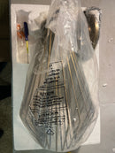 Z-Lite 442MP-RB Quintus 9" Wide Cage Mini Pendant - Rubbed Brass