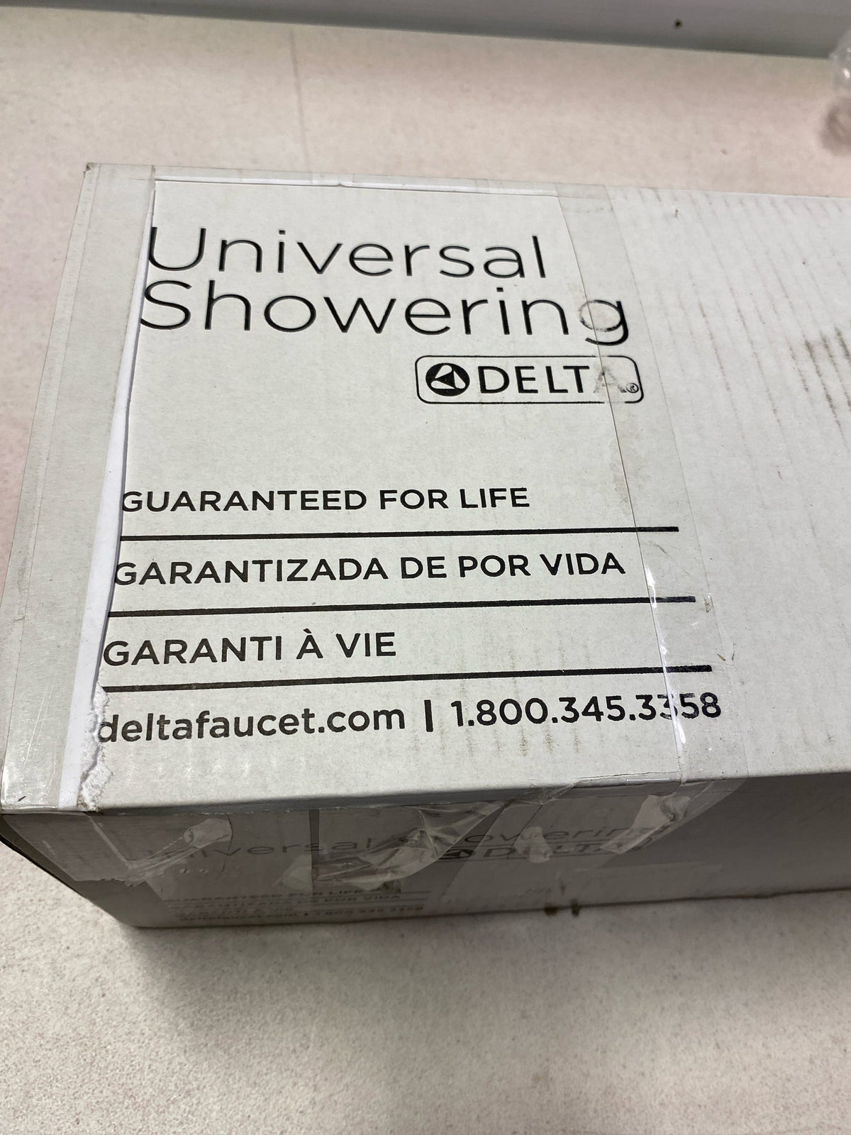 Delta 75548 Universal Showering In2ition 1.75 GPM 2-in-1 Hand Shower and Shower Head with ProClean Technology - Chrome