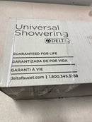 Delta 75548 Universal Showering In2ition 1.75 GPM 2-in-1 Hand Shower and Shower Head with ProClean Technology - Chrome