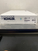 Kohler K-27389-4-BL Simplice 1.2 GPM Single Hole Bathroom Faucet with Clicker Drain Assembly - Matte Black