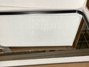 Elegant Lighting MR801830BK Evermore 18" W x 30" H Contemporary Rectangular Metal Framed Bathroom Wall Mirror - Black