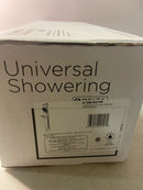 Delta 51386-SS-PR Universal Showering Components 1.75 GPM 3-Setting Handshower with Slide Bar - Lumicoat Stainless