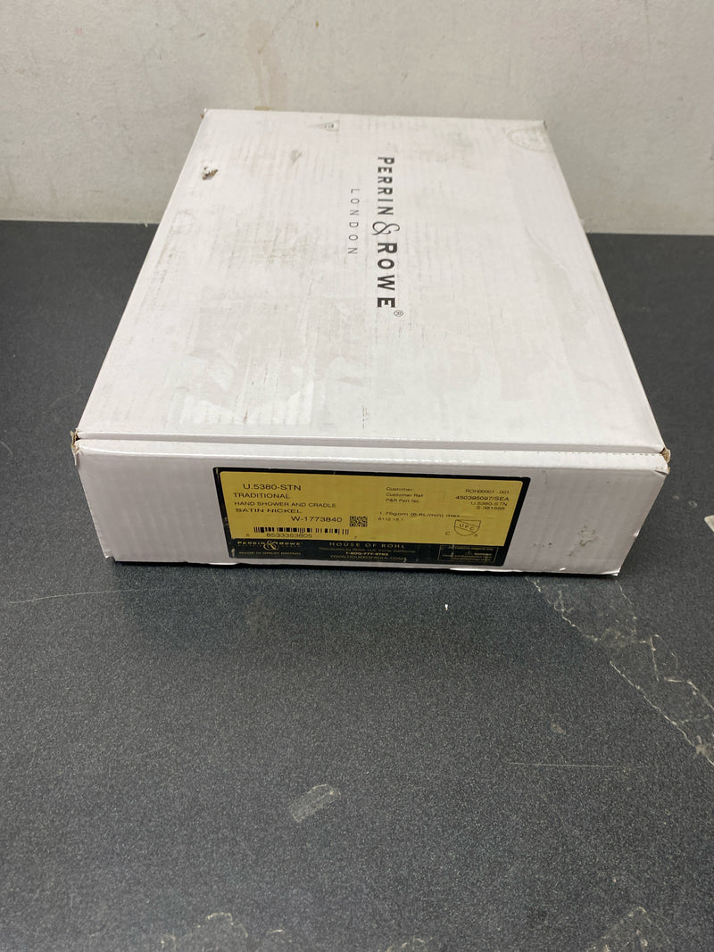 Rohl U.5380STN TUB FILLERS, Satin Nickel