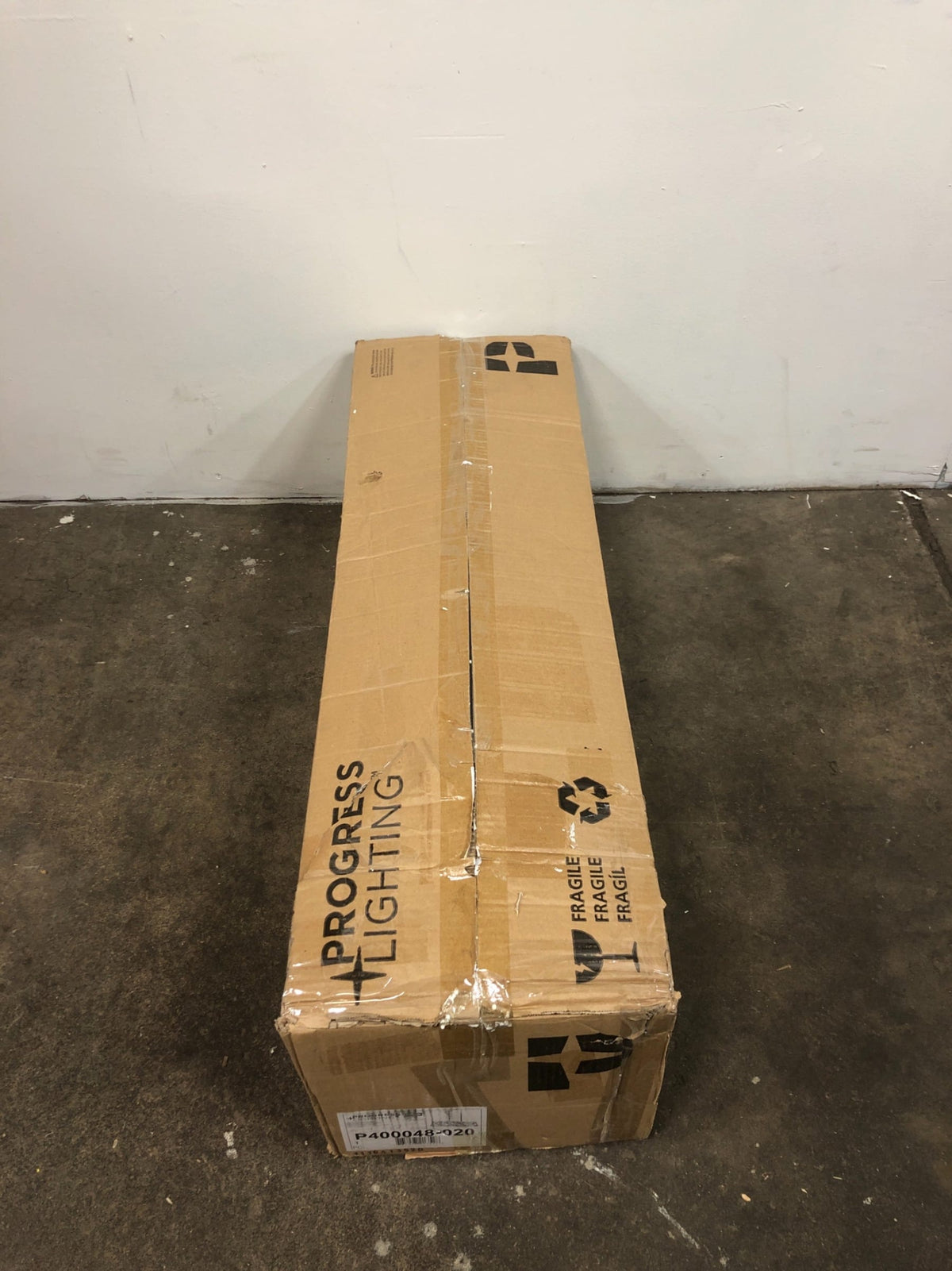 Progress Lighting Briarwood 5 Light 38" Wide Linear Chandelier
