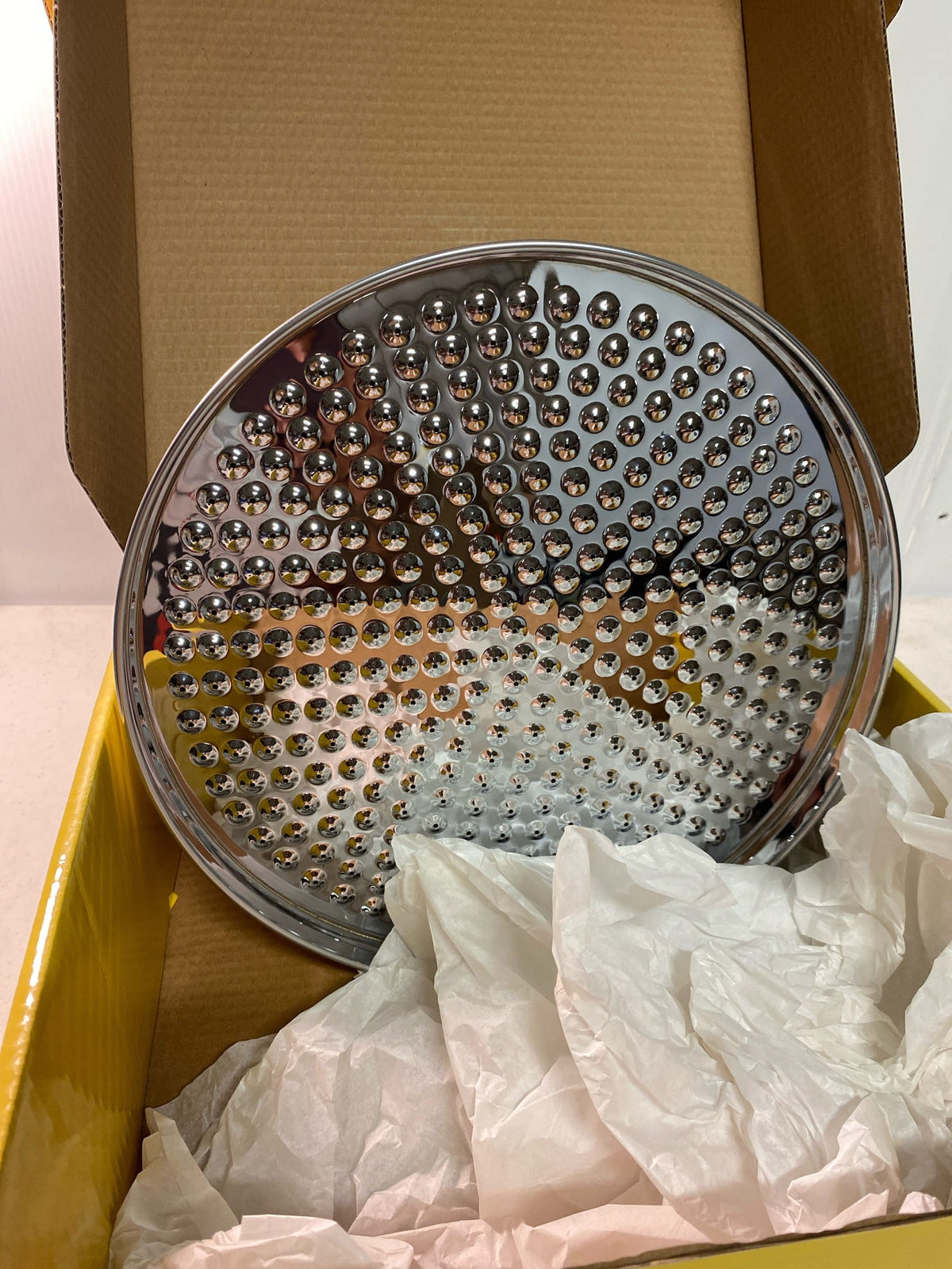 Perrin and Rowe U.5204APC 1.8 GPM Single Function Rain Shower Head - Polished Chrome