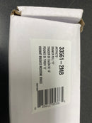 Kohler K-33561-2MB Artifacts 13" Drawer Pull - Vibrant Brushed Moderne Brass