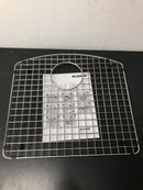 Blanco 221011 Stainless Steel Basin Rack for Diamond 70/30 Double Bowl Sinks - Left Bowl - Stainless Steel