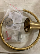 Kohler K-21955-2MB Tempered 6-7/8" Wall Mounted Towel Ring - Vibrant Brushed Moderne Brass