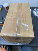 The Great Outdoors 72020-A179 Andrita Court 14-1/2" Tall Outdoor Wall Sconce with Pear Mist Glass - Textured French Bronze