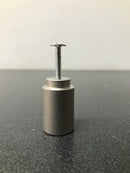 Schwinn Hardware 59382 13/16 Inch Cylindrical Cabinet Knob - Satin Nickel