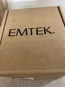 Emtek 5122HLOUS19RH Helios RH Keyed Entry Door Lever Set - Flat Black