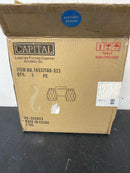 Capital Lighting 145321AD-525 Lucas 2 Light 14" Wide Bathroom Vanity Light - Aged Brass