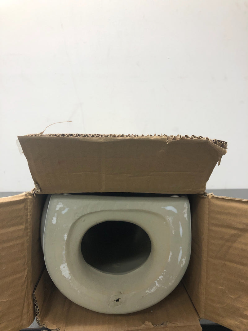 Signature Hardware 273594 Farnham 15-1/2" Vitreous China Pedestal Bathroom Sink with 3 Faucet Holes at 4" Faucet Centers and Sink Overflow - White