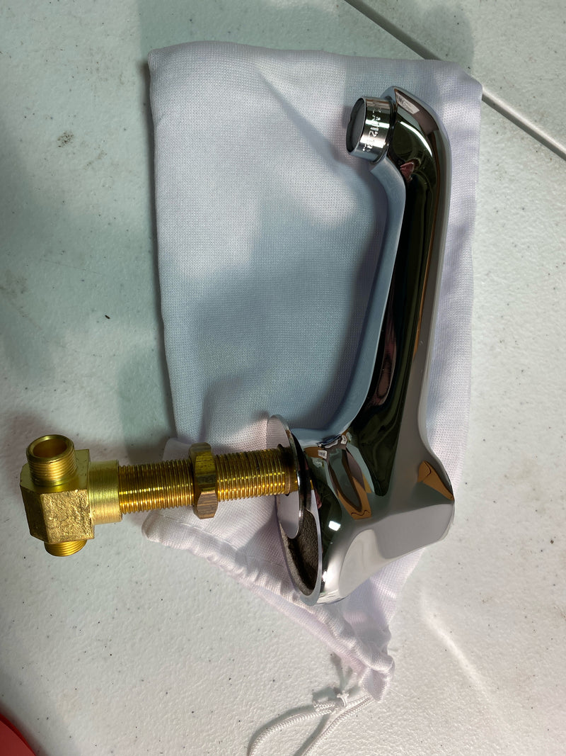 Kingston Brass KS4461BX Metropolitan 1.2 GPM Widespread Bathroom Faucet with Pop-Up Drain Assembly - Polished Chrome