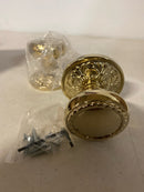 Emtek Bright Brass Dummy 8056RKUS3