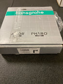 hansgrohe Spare Roll Holder Easy Install 6-inch Modern Coordinating Accessories in Brushed Nickel, 40517820