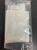 Alno a517 style cents 3-3/4" center to center modern cabinet handle pull - chrome