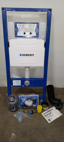 Geberit 111.335.00.5 Duofix 1.6/0.8 GPF Dual Flush In-Wall System with Sigma Concealed Toilet Tank Only for 2x6 Construction in White