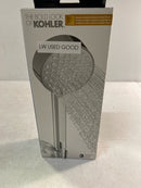 Kohler 72414-Y-2MB Awaken G90 Three-function handshower, 2.5 gpm, Vibrant Brushed Moderne Brass