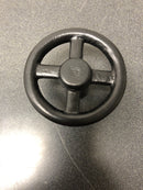 Richelieu BP77578090 3-3/16 Inch Designer Cabinet Knob - Black