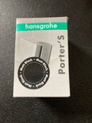hansgrohe Handheld Shower Head Holder in Matte Black, 28331670
