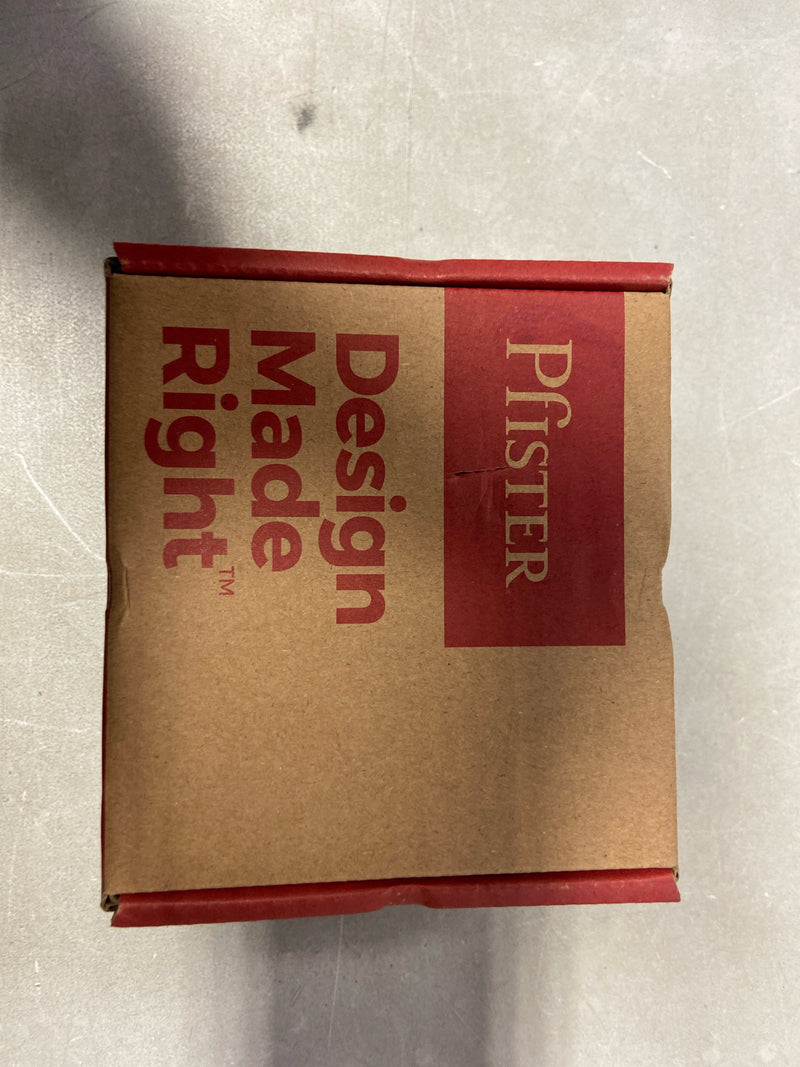 Pfister USC-21SHWB Modern Square Shower Arm Flange - Matte Black