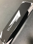 Alno A970-8-PB/NL Tab 8-1/2 Inch Long Finger Cabinet Pull - Unlacquered Brass