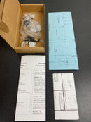 Emtek 4809US19 Lausanne Dummy Brass Modern Handleset - Flat Black